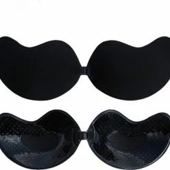 Merkloos Saizi Plak BH /Onzichtbare Push Up Bh Zelfklevende Stick Op Siliconen Beha Backless Strapless Gel Sticky Solid Cup C -Saizi -Badmode Winkel 550x506 1
