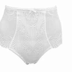 Merkloos 3-pack Dames Tailleslip Corrigerend Wit - XXL -Badmode Winkel 550x507