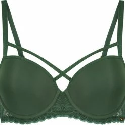 SAPPH - Fabulous Voorgevormde BH Groen - Maat 85D - Groen - Met Beugel - Dames