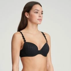 Marie Jo Avero Voorgevormde Beugel Bh 0100418 Zwart - Maat 85B -Badmode Winkel 550x515 5