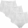 Merkloos 3-pack Dames Tailleslip Corrigerend Wit - XXL -Badmode Winkel 550x516 1