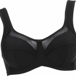 Anita Clara Comfort Bh Zonder Beugel 5459 Zwart - Maat 85D
