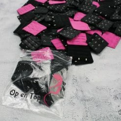 Merkloos Beha Verlenger 4 Haaks Licht Blauw (per Stuk) -Badmode Winkel 550x520 2