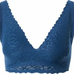 Sloggi - Dames - ZERO Feel Lace 2.0 - Top - Donkerblauw - L -Badmode Winkel 550x522 4