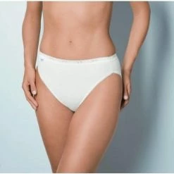 Sloggi Basic+ Dames Tai Slip - Zwart - Maat 48 -Badmode Winkel 550x524 6