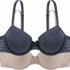 Dorina BH 2-Pack - Louise - T-shirt / Beugel BH - 80D - Grijs -Badmode Winkel 550x526 2