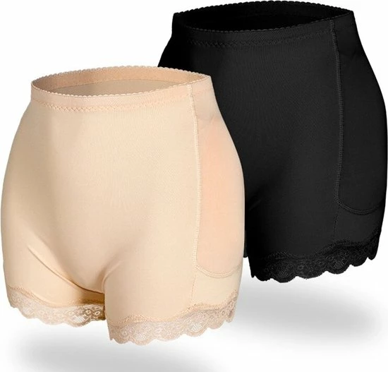 Sara Shop - Butt Lifter - Slipje Met Vulling - Corrigerend Ondergoed Dames - Shapewear Voor Billen - Tummy Control - Buttlifter- Volle Billen -Beige - Maat XL - Topkwaliteit 13 Sara Shop - Butt Lifter - Slipje Met Vulling - Corrigerend Ondergoed Dames - Shapewear Voor Billen - Tummy Control - Buttlifter- Volle Billen -Beige - Maat XL - Topkwaliteit - Afbeelding 11