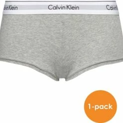 Calvin Klein Onderbroek - Maat XS - Vrouwen - Grijs/wit