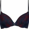 After Eden - Maat C70 - Eline Push-up BH - Tweekleurig Blauw
