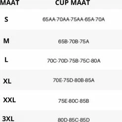 Myshapez - BH Zonder Beugel - Magic Bra - Zonder Beugel En Sluiting - Zwart - S -Badmode Winkel 550x531 2