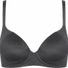Triumph - Dames - Body Make-up Soft Touch WP EX - Voorgevormde Beugel BH - Antraciet - D- 75 -Badmode Winkel 550x533 1