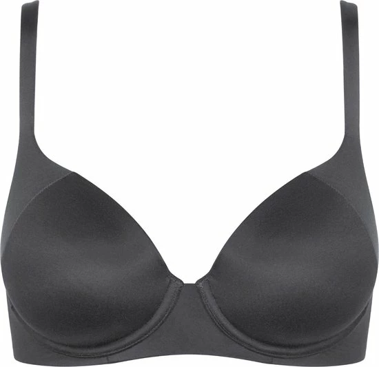 Triumph - Dames - Body Make-up Soft Touch WP EX - Voorgevormde Beugel BH - Antraciet - D- 75 3 Triumph - Dames - Body Make-up Soft Touch WP EX - Voorgevormde Beugel BH - Antraciet - D- 75