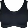 MAGIC Bodyfashion Sensual Soft Bra Dames Beha Zwart - Maat L -Badmode Winkel 550x534 1