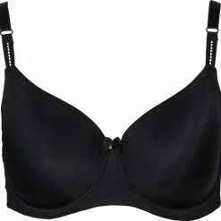After Eden D Cup & Up After Eden D-Cup & Up Dames Faro Voorgevormde BH - Zwart - Maat D80