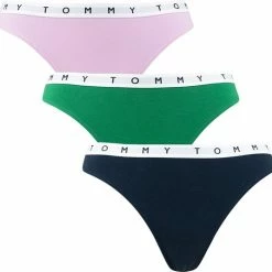 Tommy Hilfiger Dames 3P Strings Basic Multi III - M