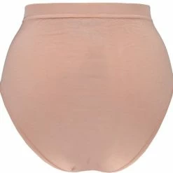 Apollo Dames Bamboe Boxer Hoge Taille Zonder Naden 3 Pack Beige -Badmode Winkel 550x537