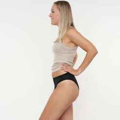 Moodies Period Undies Moodies Undies Menstruatie & Incontinentie Ondergoed - Cheeky - Moderate Kruisje - Zwart - Maat L 15 Moodies Period Undies Moodies Undies Menstruatie & Incontinentie Ondergoed - Cheeky - Moderate Kruisje - Zwart - Maat L -Badmode Winkel 550x541