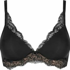 TRIUMPH BH Amourette Charm P - Zonder Beugel - 90A - Zwart -Badmode Winkel 550x541 5