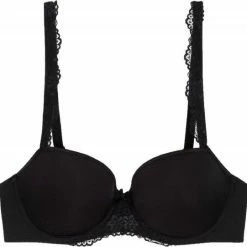 LingaDore 1400-2 DAILY Uni-fit Balconette BH Rood 75 E -Badmode Winkel 550x541 6