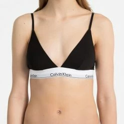Calvin Klein Beha - Maat LVolwassenen - Zwart/wit -Badmode Winkel 550x543