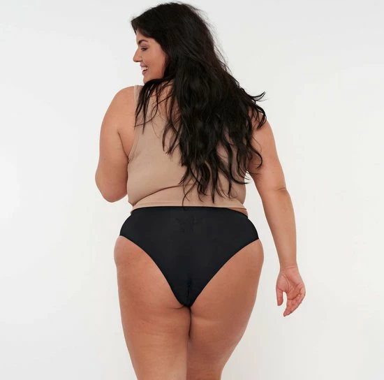 Moodies Period Undies Moodies Undies Menstruatie & Incontinentie Ondergoed - Cheeky - Moderate Kruisje - Zwart - Maat L 10 Moodies Period Undies Moodies Undies Menstruatie & Incontinentie Ondergoed - Cheeky - Moderate Kruisje - Zwart - Maat L - Afbeelding 8