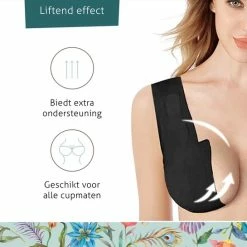 VitalJoy Boob Tape – Boobtape – BH Tape – Fashion Tape – 5 Meter – Zwart – 5 Cm Breed 17 VitalJoy Boob Tape – Boobtape – BH Tape – Fashion Tape – 5 Meter – Zwart – 5 Cm Breed -Badmode Winkel 550x545 8