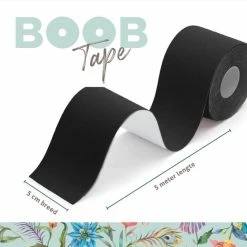 VitalJoy Boob Tape – Boobtape – BH Tape – Fashion Tape – 5 Meter – Zwart – 5 Cm Breed 19 VitalJoy Boob Tape – Boobtape – BH Tape – Fashion Tape – 5 Meter – Zwart – 5 Cm Breed -Badmode Winkel 550x546 5