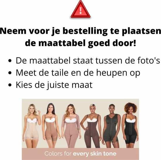 MARIAE | COLOMBIAANSE FAJA FQ114 | Stage 2 FAJA | Drukpak BBL Liposuctie Buikwandcorrectie Postoperatief M 7 MARIAE | COLOMBIAANSE FAJA FQ114 | Stage 2 FAJA | Drukpak BBL Liposuctie Buikwandcorrectie Postoperatief M - Afbeelding 5