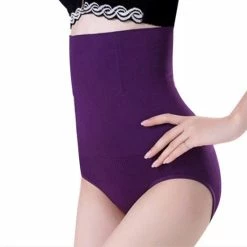 Feel Fab Stay Fab Shapewear Voor Buik, Billen En Heupen - Corrigerend Ondergoed - Geschikt Voor Rokjes En Shorts - Paars - Maat XL/XXL 19 Feel Fab Stay Fab Shapewear Voor Buik, Billen En Heupen - Corrigerend Ondergoed - Geschikt Voor Rokjes En Shorts - Paars - Maat XL/XXL -Badmode Winkel 550x550 103