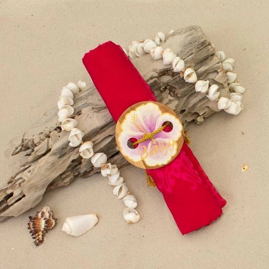 Merkloos Balyy Pareo Met Gesp Sun Kissed / PAREO - SARONG - OMSLAGDOEK - 115x175 Cm - RAYON 4 Merkloos Balyy Pareo Met Gesp Sun Kissed / PAREO - SARONG - OMSLAGDOEK - 115x175 Cm - RAYON - Afbeelding 2