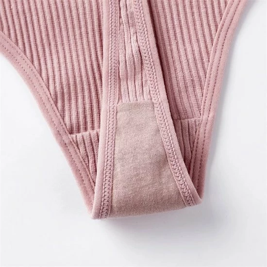 Merkloos Katoenen Dames String Met Sexy En Delicate Kant Op De Taille - Roze & Lichtgroen - Sexy Lingerie - Hoge Kwaliteit Katoenen Slip - Dames Ondergoed - Maat M 10 Merkloos Katoenen Dames String Met Sexy En Delicate Kant Op De Taille - Roze & Lichtgroen - Sexy Lingerie - Hoge Kwaliteit Katoenen Slip - Dames Ondergoed - Maat M - Afbeelding 8