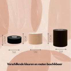 Inodes Boob Tape 5 Meter (7,5 Cm Breed) - Beige - Plak BH - Strapless BH + Inclusief 10 Tepelcovers 8 Inodes Boob Tape 5 Meter (7,5 Cm Breed) - Beige - Plak BH - Strapless BH + Inclusief 10 Tepelcovers -Badmode Winkel 550x550 150
