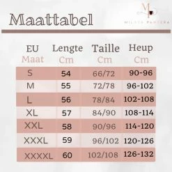 Corrigerende Body - Slim Body - Dress Shapewear - Figuur Corrigerend - Body Shaper - Corrigerende Body' - Corrigerend Ondergoed Dames - Maat M - Milaya Pantera® -Badmode Winkel 550x550 181