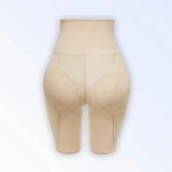 Wow Peach - Heup & Billenlift Met Pads Broekje - High Waist - Corrigerend Ondergoed - Nude - X-Large -Badmode Winkel 550x550 197