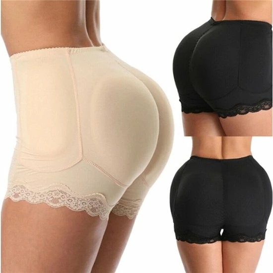 Sara Shop - Butt Lifter - Slipje Met Vulling - Corrigerend Ondergoed Dames - Shapewear Voor Billen - Tummy Control - Buttlifter- Volle Billen -Beige - Maat XL - Topkwaliteit 5 Sara Shop - Butt Lifter - Slipje Met Vulling - Corrigerend Ondergoed Dames - Shapewear Voor Billen - Tummy Control - Buttlifter- Volle Billen -Beige - Maat XL - Topkwaliteit - Afbeelding 3