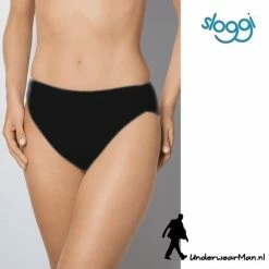 Sloggi Basic+ Dames Tai Slip - Zwart - Maat 48 -Badmode Winkel 550x550 232