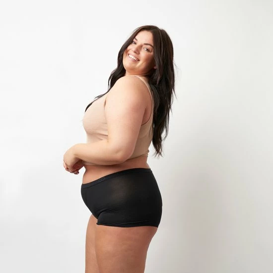 Moodies Period Undies Moodies Undies - Menstruatie- En Incontinentie Ondergoed - Boyshort - Moderate/heavy Kruisje - Zwart - Maat S 7 Moodies Period Undies Moodies Undies - Menstruatie- En Incontinentie Ondergoed - Boyshort - Moderate/heavy Kruisje - Zwart - Maat S - Afbeelding 5