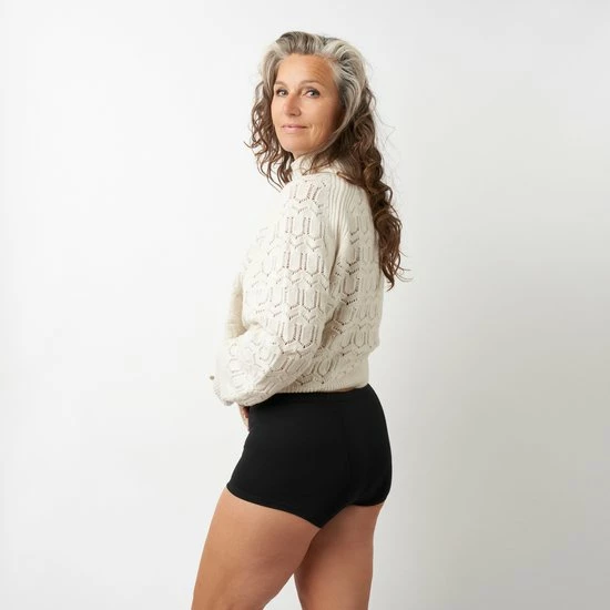 Moodies Period Undies Moodies Undies - Menstruatie- En Incontinentie Ondergoed - Boyshort - Moderate/heavy Kruisje - Zwart - Maat S 8 Moodies Period Undies Moodies Undies - Menstruatie- En Incontinentie Ondergoed - Boyshort - Moderate/heavy Kruisje - Zwart - Maat S - Afbeelding 6