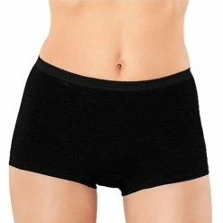 Sloggi Basic+ Dames Short Korte Pijp - Zwart - Maat 46 -Badmode Winkel 550x550 260