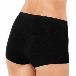 Sloggi Basic+ Dames Short Korte Pijp - Zwart - Maat 46 -Badmode Winkel 550x550 261
