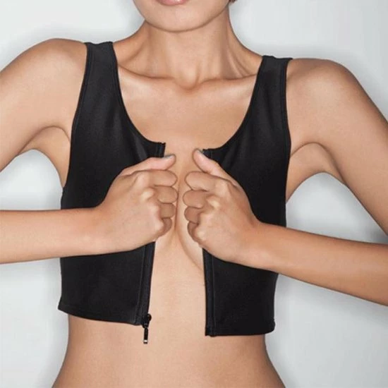 Cavear Commerce Transgender Chestbinder L RITS- Zwart - Unterwäsche - Trans Bindemittel - Binder - Breast Reducer Cosplay Maat - Trans Binder - Breast Binder - Genderdysforie - Chestbinder - Corrigerende Binders - Gedaanteverwisseling - Testosterone Booster 6 Cavear Commerce Transgender Chestbinder L RITS- Zwart - Unterwäsche - Trans Bindemittel - Binder - Breast Reducer Cosplay Maat - Trans Binder - Breast Binder - Genderdysforie - Chestbinder - Corrigerende Binders - Gedaanteverwisseling - Testosterone Booster - Afbeelding 4