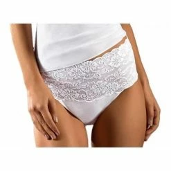 Nina Von C Dames Slip Kant Biologisch Katoen - 38 - Champagne -Badmode Winkel 550x550 319