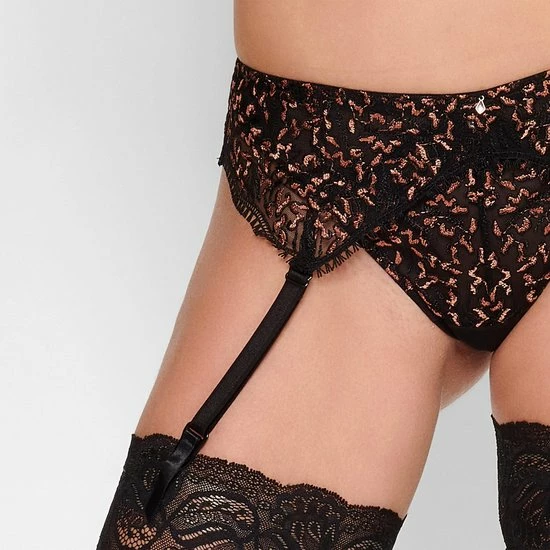 LingaDore - Autumn Jarretelgordel - Maat XL - Zwart - Dames 8 LingaDore - Autumn Jarretelgordel - Maat XL - Zwart - Dames - Afbeelding 6