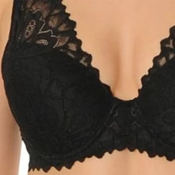 SAPPH - Flora Voorgevormde BH Zwart - Maat 75D - Zwart - Met Beugel - Dames -Badmode Winkel 550x550 336