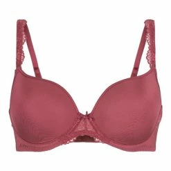 LingaDore Daily Uni-Fit T-shirt BH Rood 75 E -Badmode Winkel 550x550 350