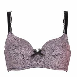 LingaDore Daily Uni-Fit T-shirt BH Rood 75 E -Badmode Winkel 550x550 352