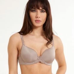 LingaDore Daily Uni-Fit T-shirt BH Rood 75 E -Badmode Winkel 550x550 354