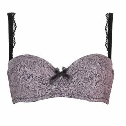 LingaDore 1400-2 DAILY Uni-fit Balconette BH Rood 75 E -Badmode Winkel 550x550 370