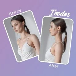 Inodes Boob Tape 5 Meter (5,0 Cm Breed) - Beige - Plak BH - Strapless BH Inclusief Herbruikbare Tepelcovers -Badmode Winkel 550x550 388