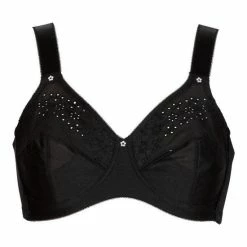 LingaDore - Basic Lisette Beugelloos - Maat 100D - Zwart - Zonder Beugel - Dames -Badmode Winkel 550x550 395